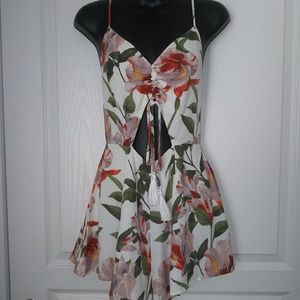 Fashion Nova Tropical Romper